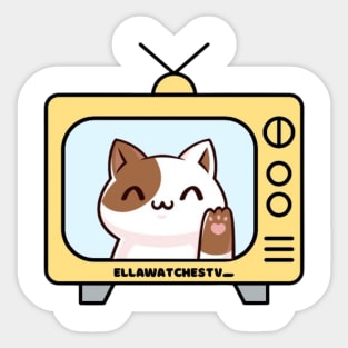 TV Time! - Stickers and More! Sticker